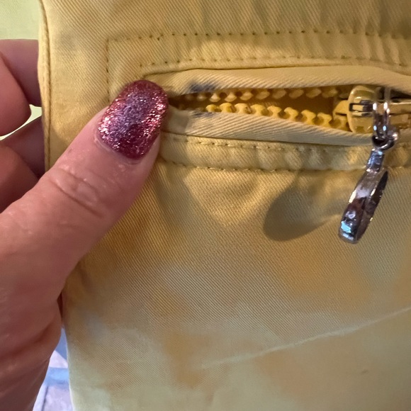 Gianni Versace Yellow Jacket with belt Vintage 90’s - Picture 4 of 5